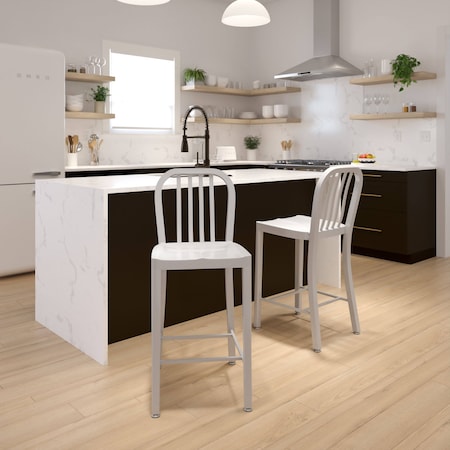 Flash Furniture Kitchen Furniture 2-CH-61200-24-SIL-GG - product photo 1