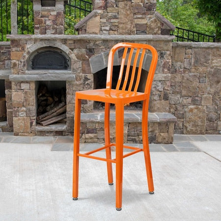 Flash Furniture Outdoor Furniture 2-CH-61200-30-OR-GG - product photo 1