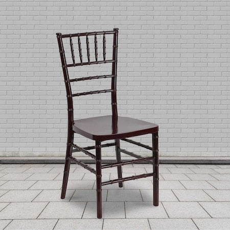Flash Furniture Office Furniture 2-LE-MAHOGANY-M-GG - product photo 1