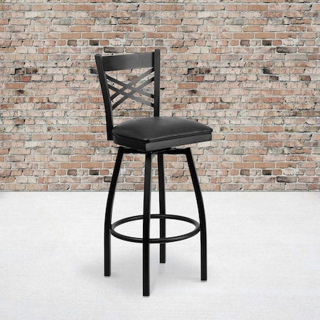 Flash Furniture Kitchen Furniture 2-XU-6F8B-XSWVL-BLKV-GG - product photo 1