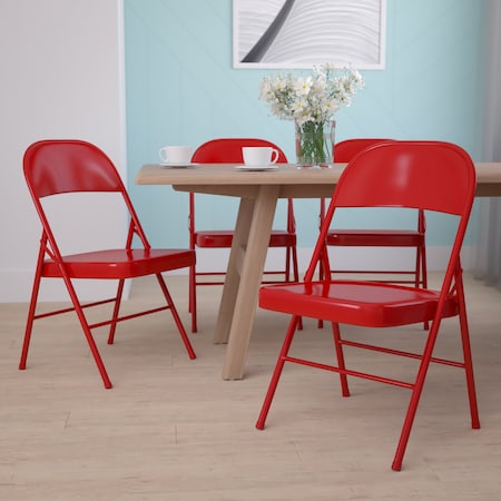 Flash Furniture Office Furniture 4-BD-F002-RED-GG - product photo 1