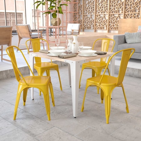 Flash Furniture Outdoor Furniture 4-CH-31230-YL-GG - product photo 1