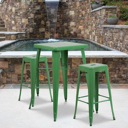 Flash Furniture Kitchen Furniture 4-CH-31320-30-GN-GG - product photo 1