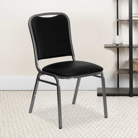 Flash Furniture Office Furniture 4-NG-108-SV-BK-VYL-GG - product photo 1