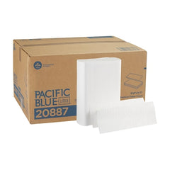 Georgia-Pacific 20887 Paper Towel, 2,200 Count, White, Pack of 10 - product photo 1