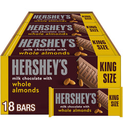 HERSHEY'S Chocolate Candy 34000-22100, 2.6 Ounce (Pack of 18)
