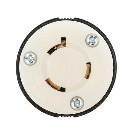 Hubbell Wiring Device-Kellems Wiring Device HBL2343ST - product photo 1