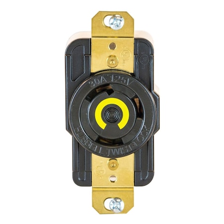 Hubbell Wiring Device-Kellems Wiring Device HBL2610ST - product photo 1