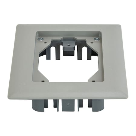 Hubbell Wiring Device-Kellems Electrical Box PFBRFGY1 - product photo 1