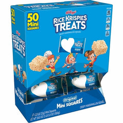 Kellogg's Rice Krispies Snack Food Bar 12346, Pack of 50 - product photo 1