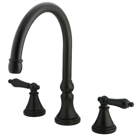 Kingston Brass Faucet KS2345AL - product photo 1
