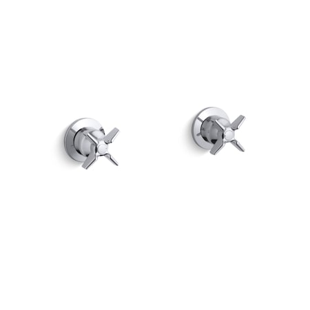 Kohler Faucet K-T7744-3-CP - product photo 1