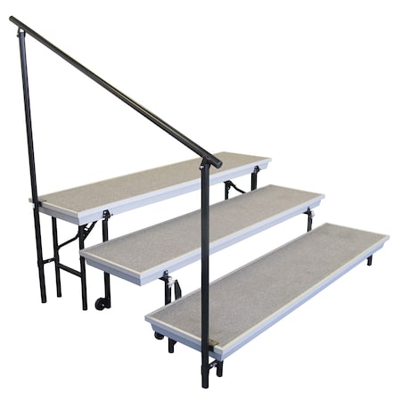 National Public Seating Ladder SGRTP4 - product photo 1