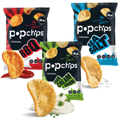 popchips Snack Chip And Crisp 596934, 0.8 Ounce (Pack of 30)