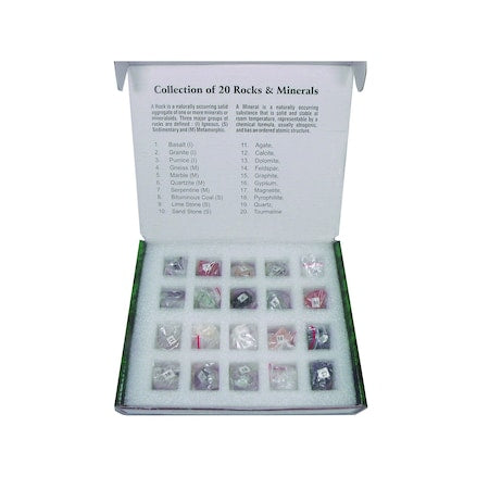 United Scientific Lab Supply UNROCMIN20 - product photo 1