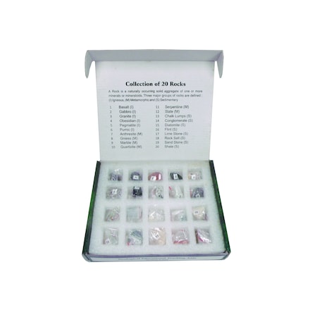 United Scientific Lab Supply UNROCSET20 - product photo 1