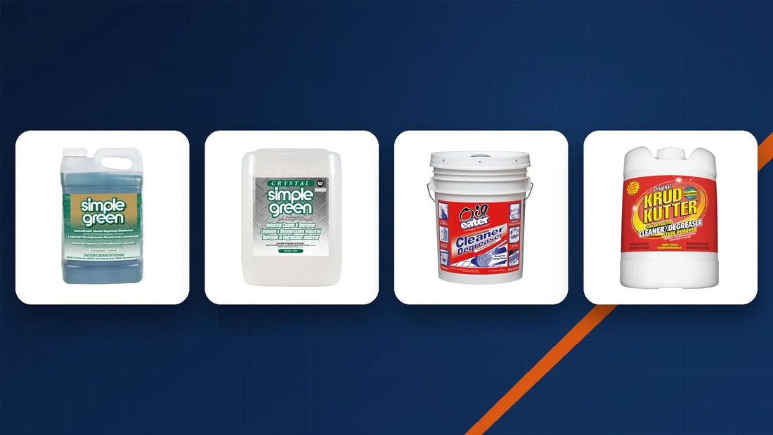 Industrial Degreaser vs All-Purpose Cleaner for Shops