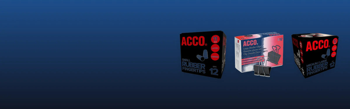 ACCO Brands products in stock