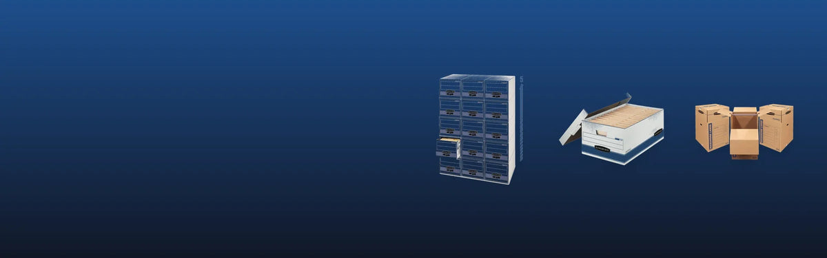 Bankers Box products in stock