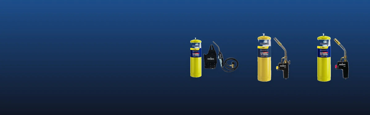 Bernzomatic products in stock