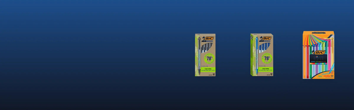 BIC products in stock