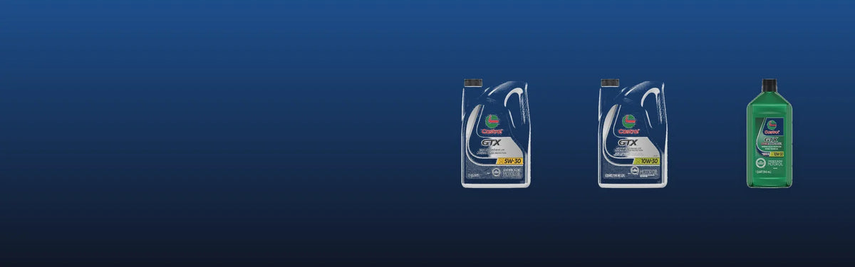 Castrol products in stock