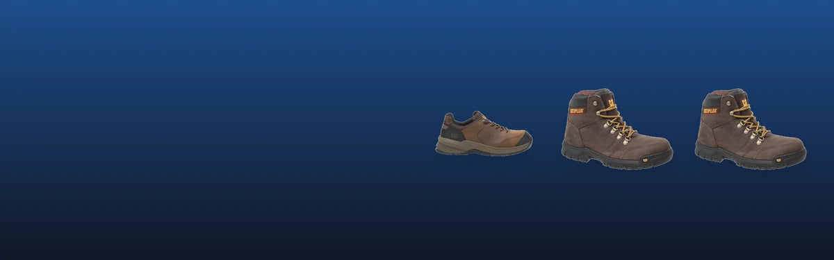 CAT Footwear products in stock