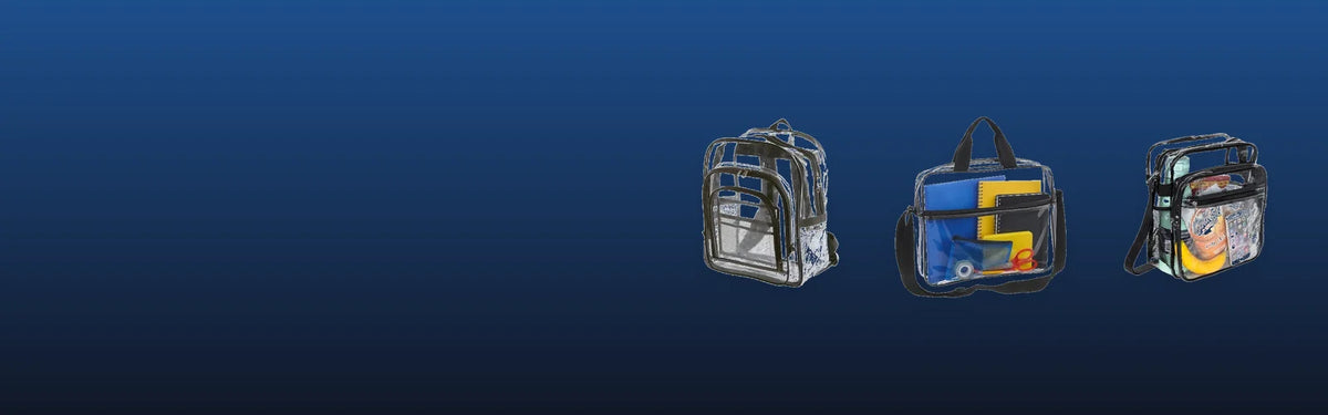 Clear Handbags & More products in stock