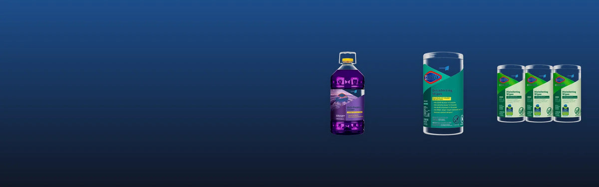 CloroxPro products in stock