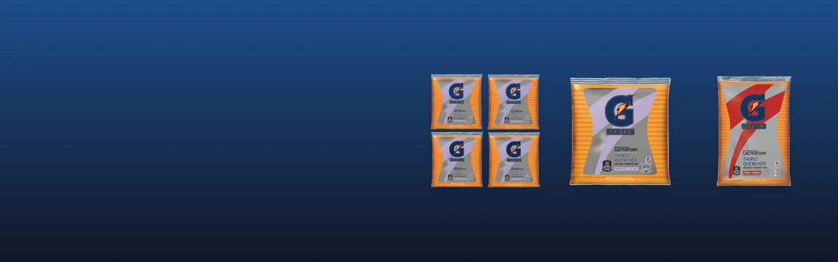 Gatorade products in stock