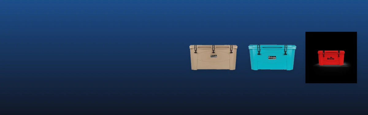 Grizzly Coolers products in stock