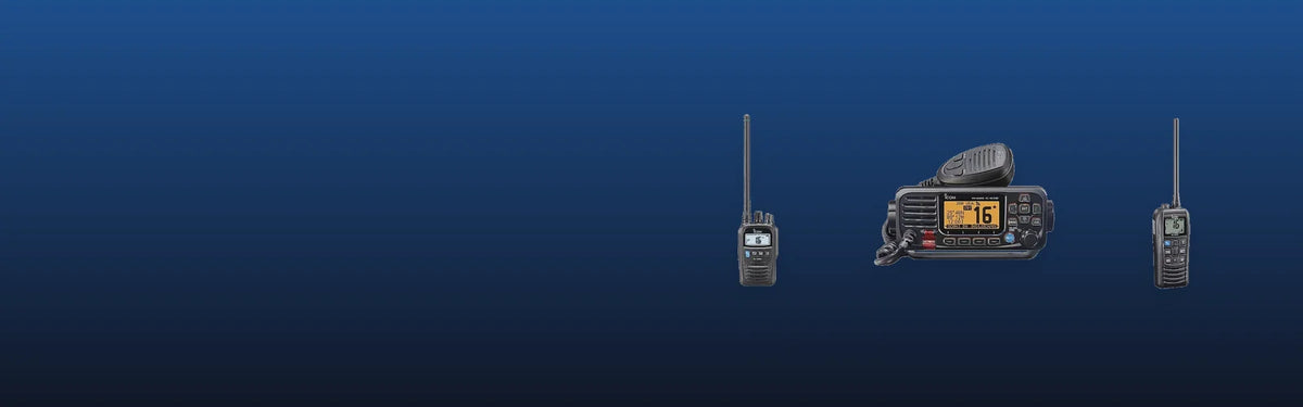 Icom products in stock
