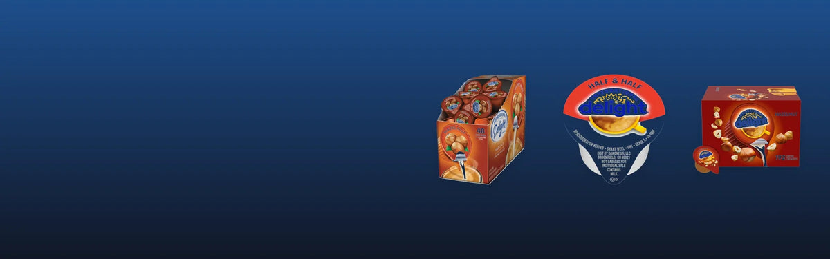International Delight products in stock