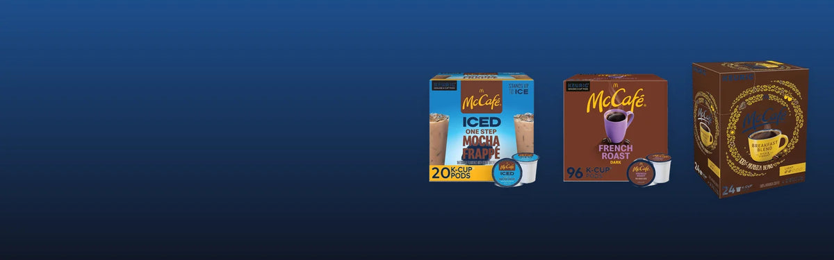 McCafe products in stock