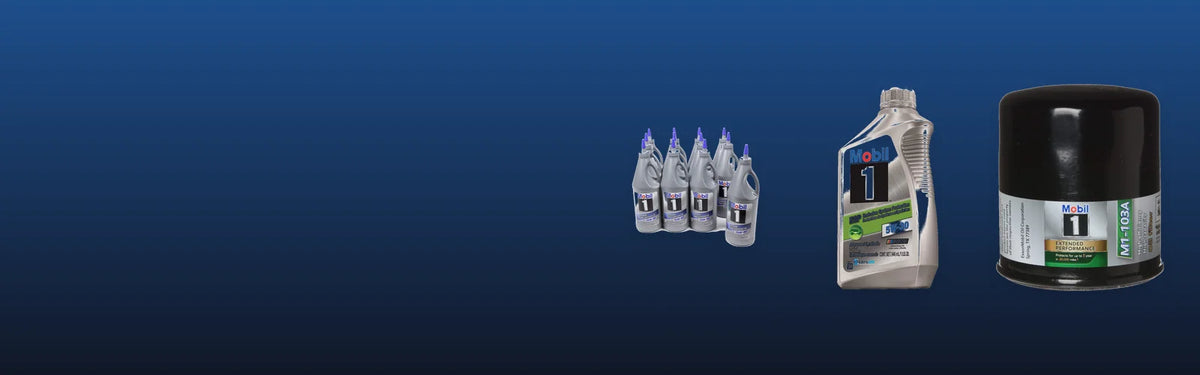 Mobil products in stock