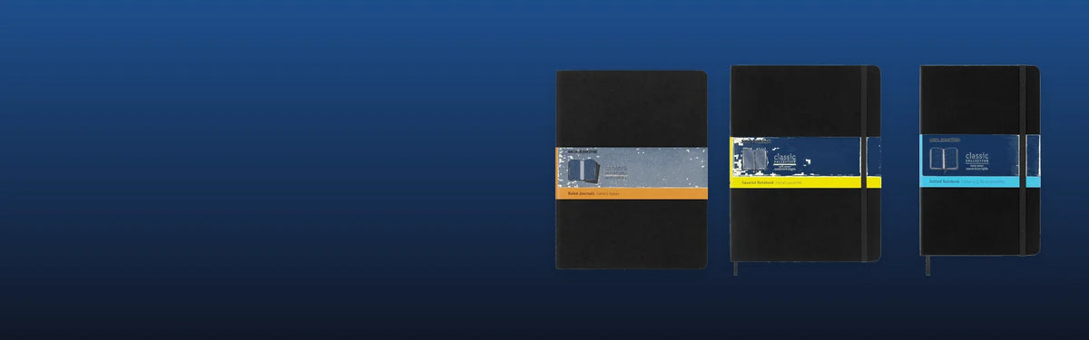 Moleskine products in stock