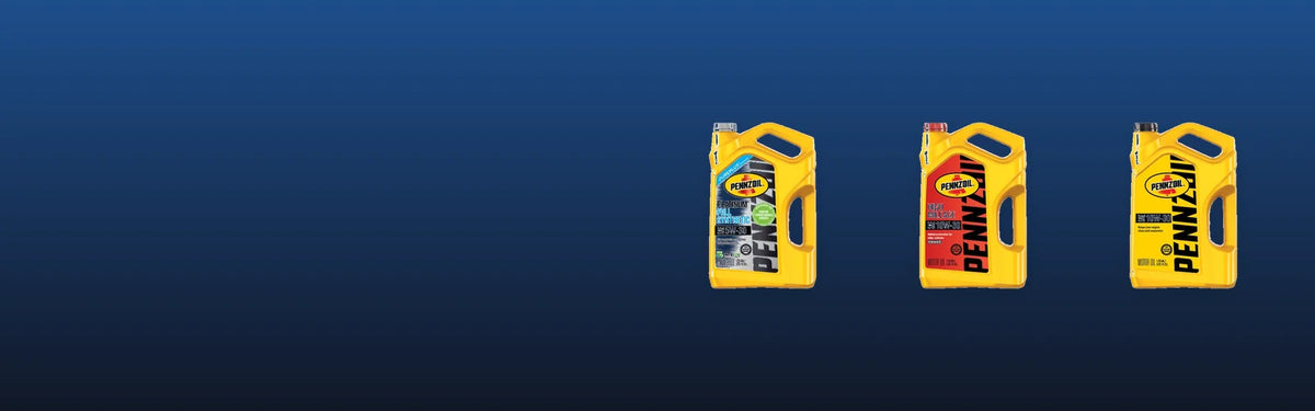 Pennzoil products in stock