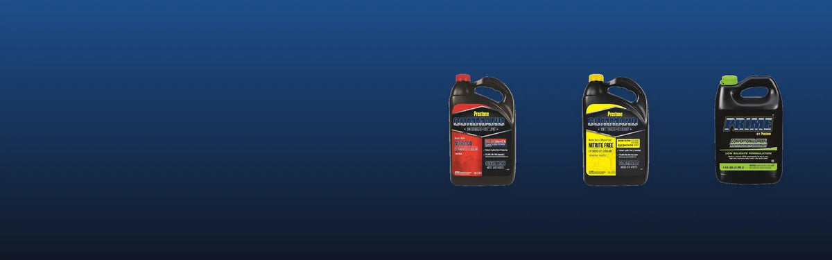 Prestone products in stock