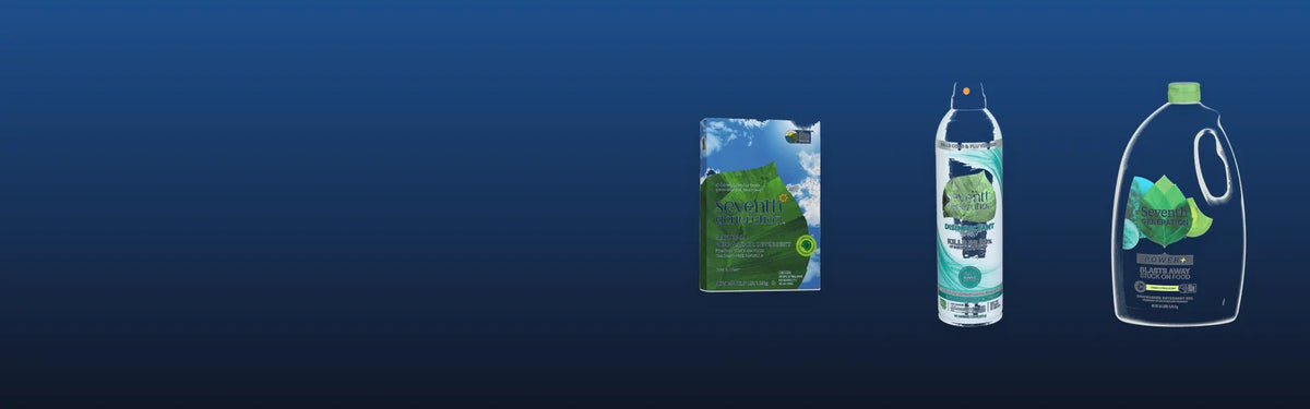 Seventh Generation products in stock