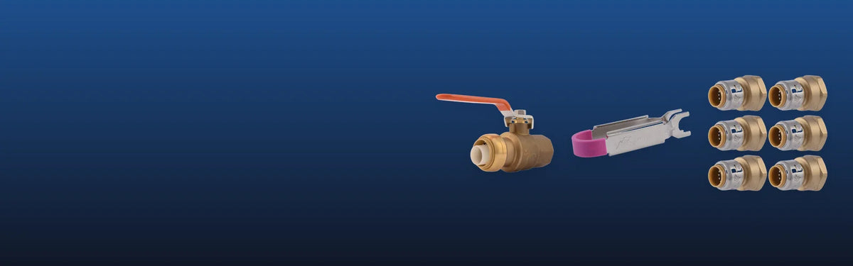 SharkBite products in stock