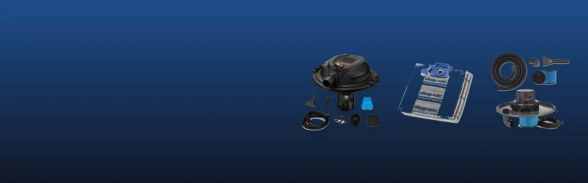 Shop-Vac products in stock
