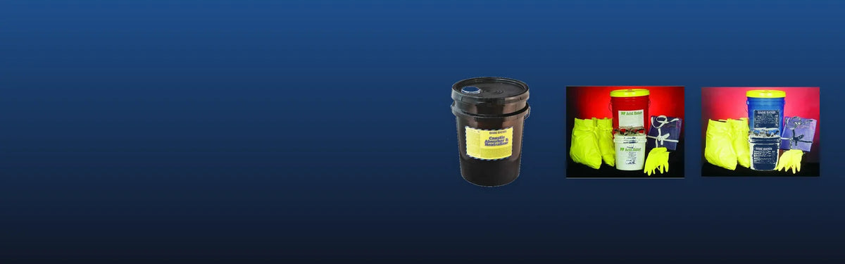 Spill Buster products in stock