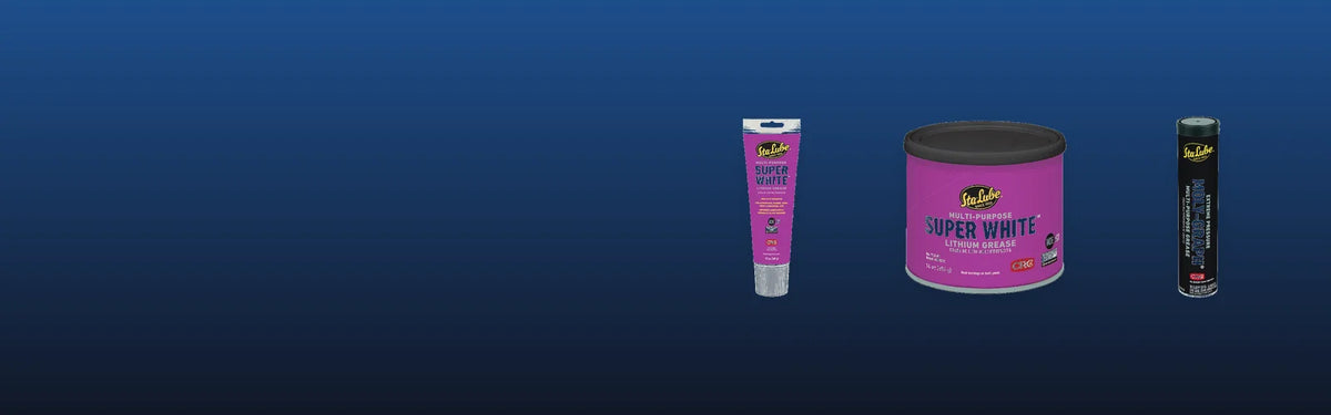 Sta-Lube products in stock