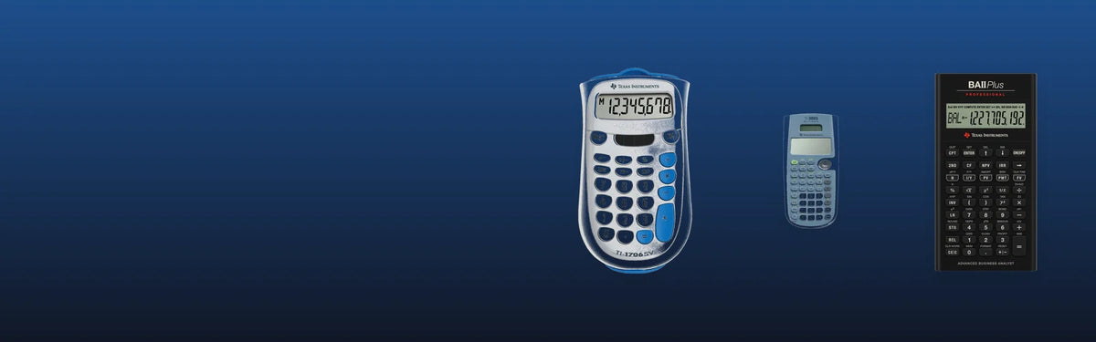 Texas Instruments products in stock