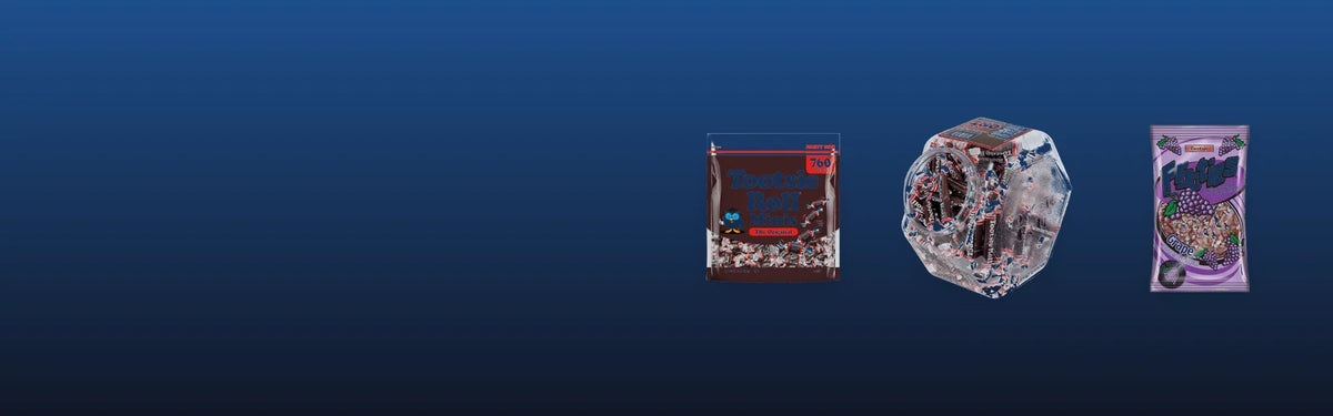 Tootsie Roll products in stock
