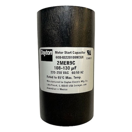 Dayton Motor 2MER9 - product photo 1