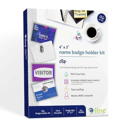 C-Line Products Retail Supply 95596 - product photo 1
