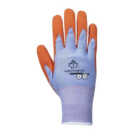 Superior Glove S10LXQ-8 Knit Gloves, Cotton/Polyester, Rough Palm