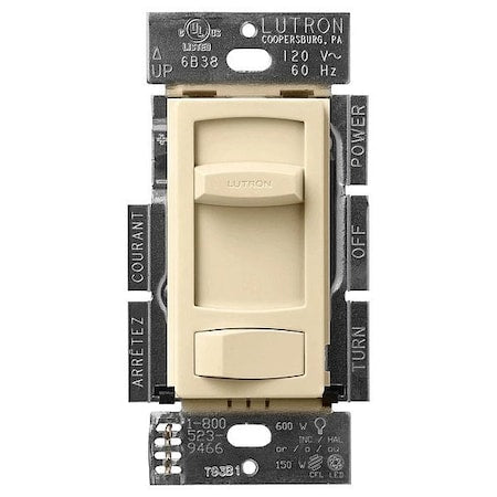 Lutron Wiring Device CTCL-153P-IV - product photo 1