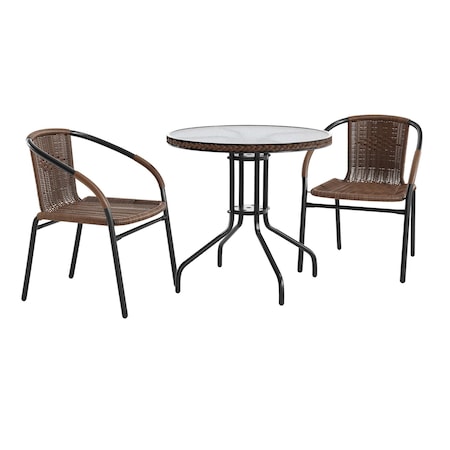 Flash Furniture Kitchen Furniture TLH-087RD-037BN2-GG - product photo 1
